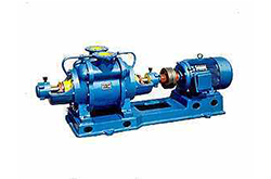 安裝水環(huán)式真空泵管路時的注意事項