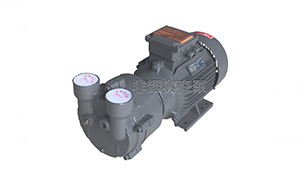 2BV水環(huán)真空泵是如何進(jìn)行轉(zhuǎn)動的