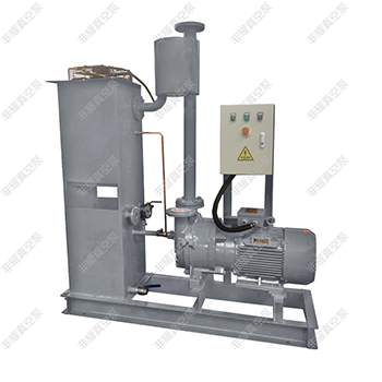 風冷式自循環(huán)水環(huán)真空泵機組，水環(huán)真空泵機組，水環(huán)式真空泵機組